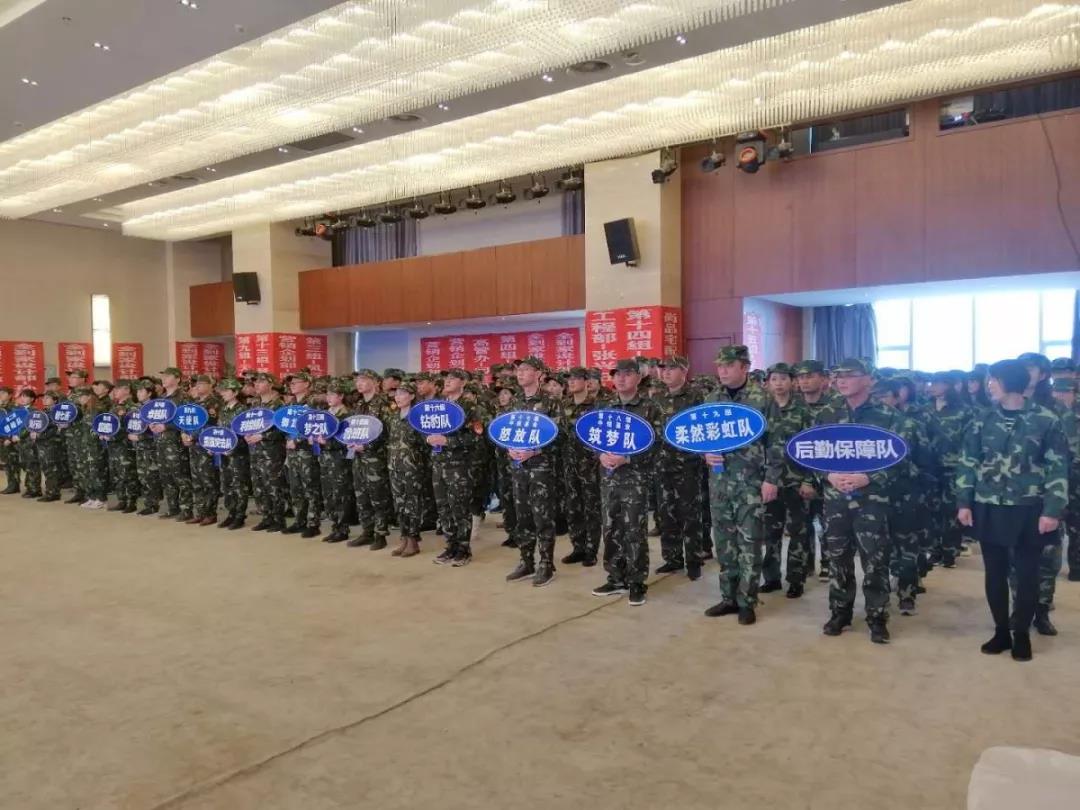 昌禾商學院鐵軍訓練營第一期第三次培訓完美收官！