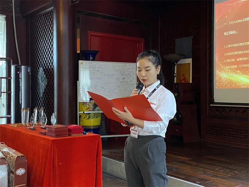 昌禾裝飾丨工程質量大比拼圓滿結束！辭舊迎新，揚帆起航！