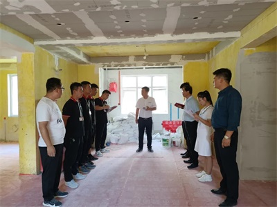 昌禾裝飾【中海熙岸】&【中海錦園】工地聯(lián)檢丨鏡頭紀(jì)實(shí)，讓每個(gè)工地都禁得住考驗(yàn)！
